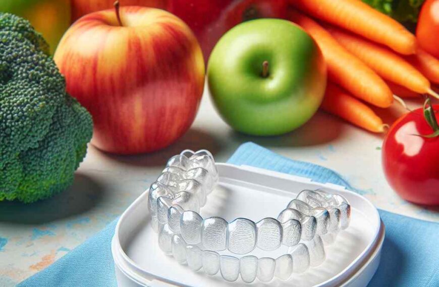Les gouttières invisibles peuvent-elles être retirées pour manger ?
